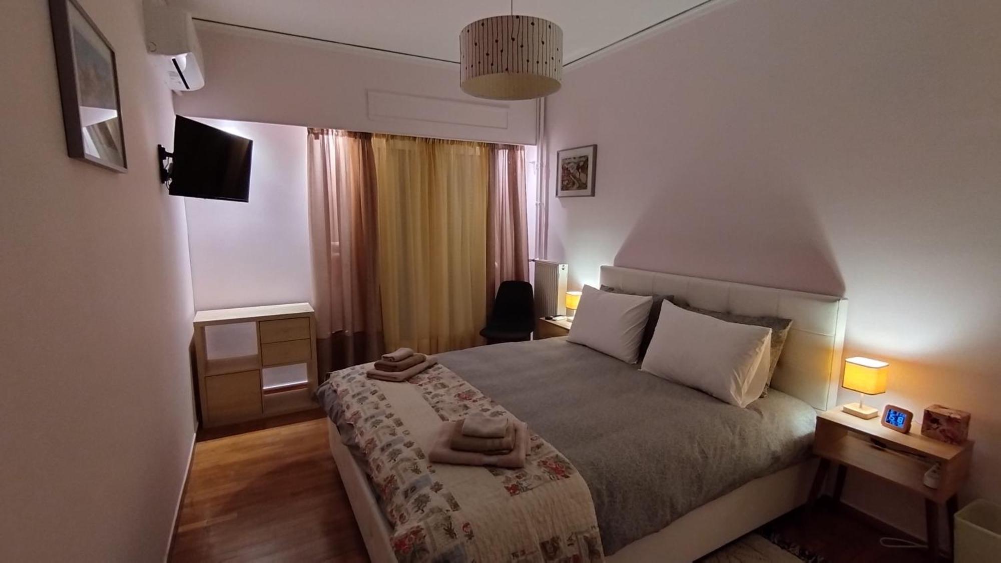 Spacious Flat Ideal For Families Athènes Extérieur photo