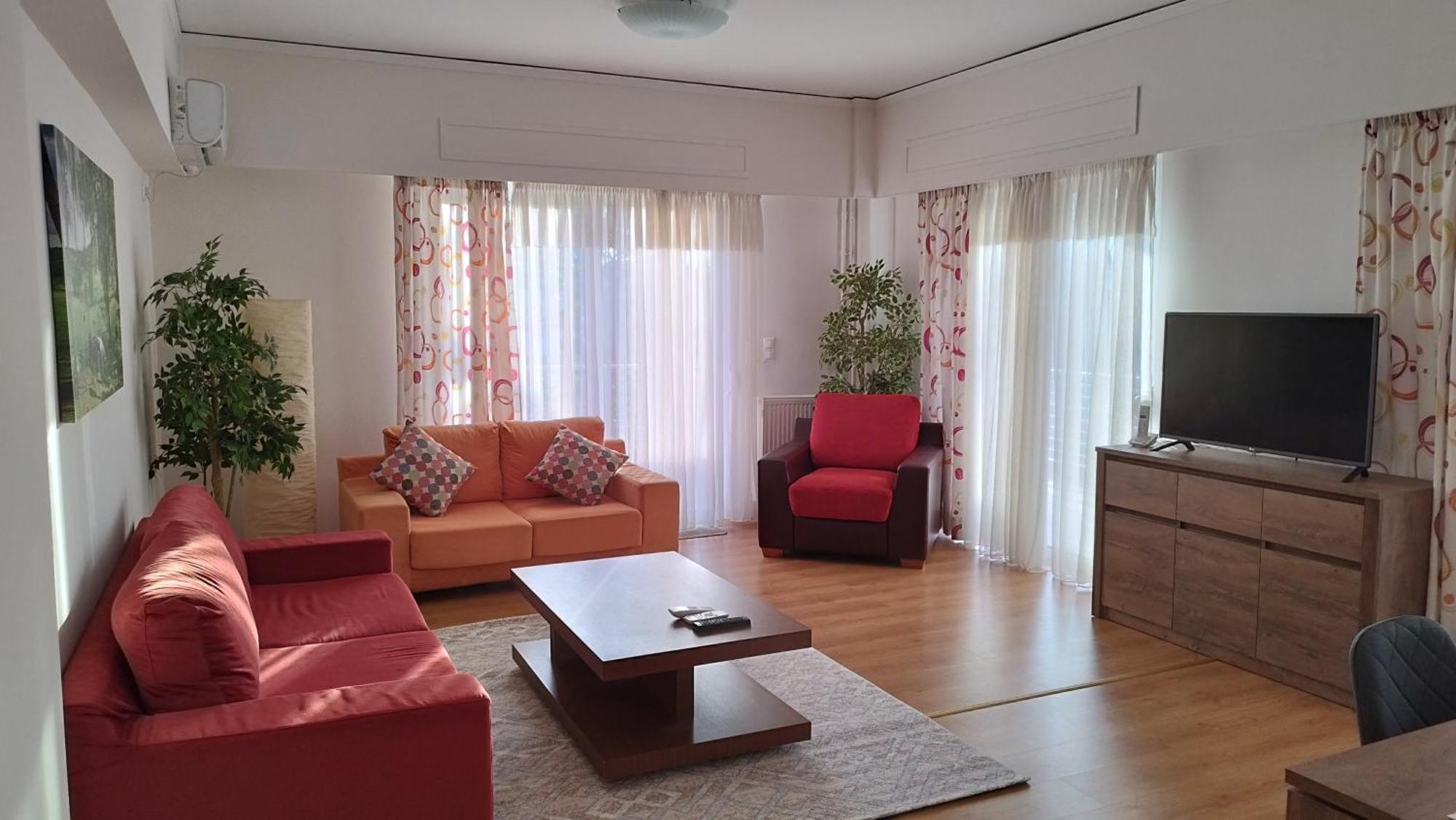 Spacious Flat Ideal For Families Athènes Extérieur photo