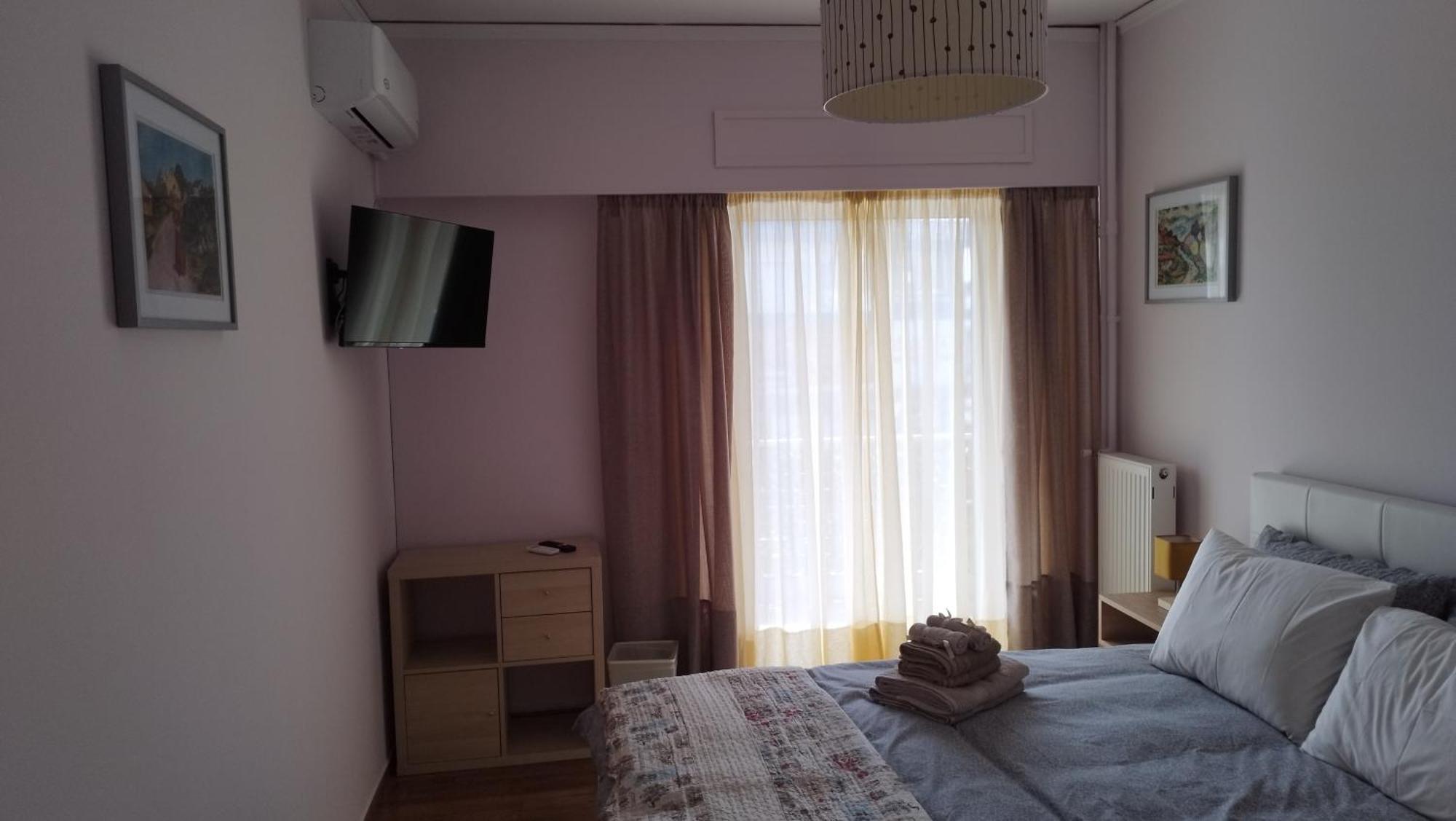 Spacious Flat Ideal For Families Athènes Extérieur photo