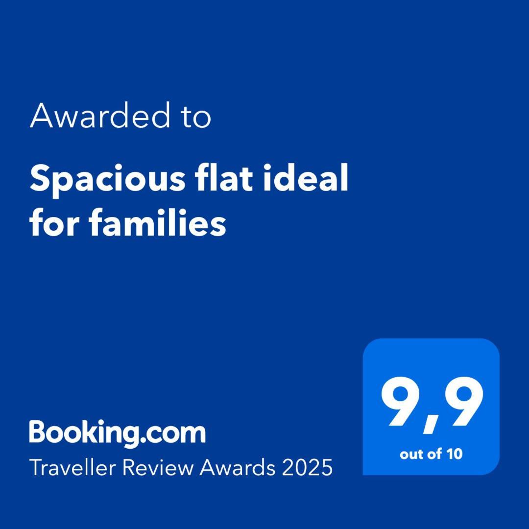 Spacious Flat Ideal For Families Athènes Extérieur photo