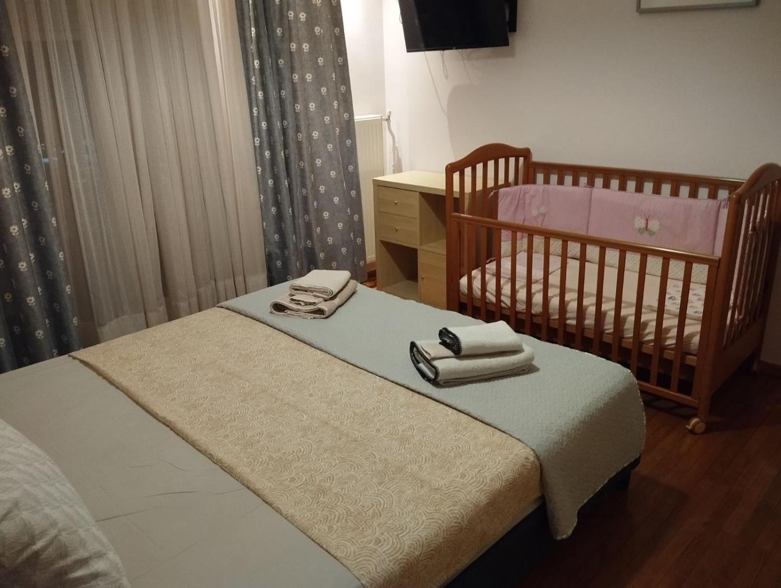Spacious Flat Ideal For Families Athènes Extérieur photo